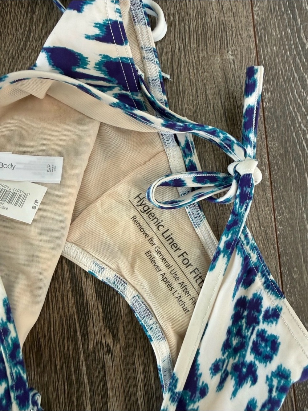 GAP Tie-String Bikini - Picture 3 of 4